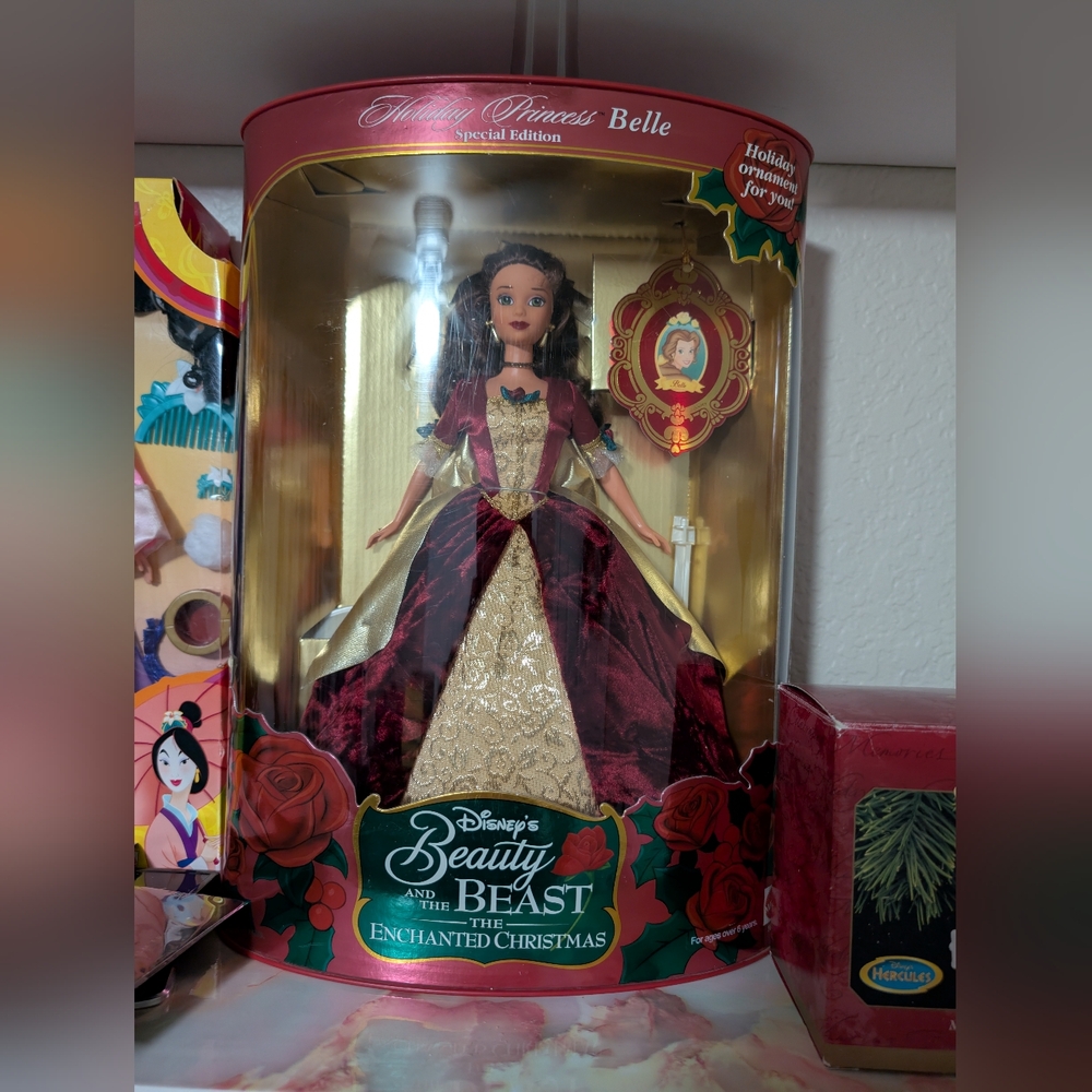 BatB Enchanted Christmas Belle Doll